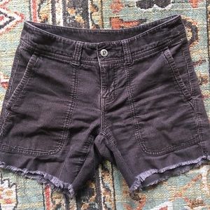 Patagonia cut off shorts